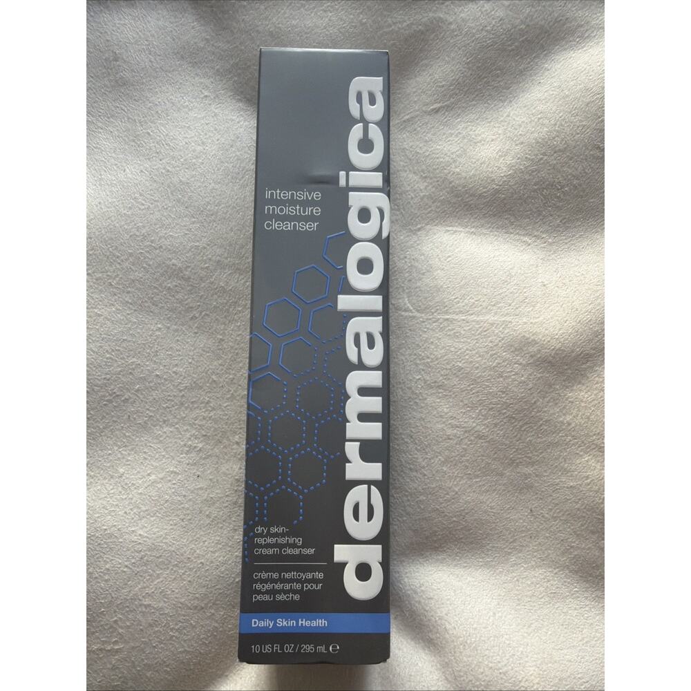 Dermalogica Intensive Moisture Cleanser 10oz/295ml Fresh New In Box